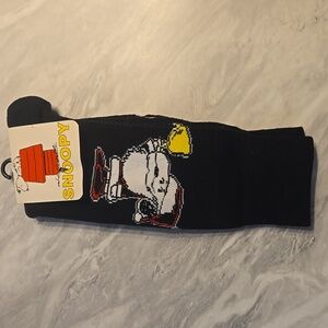 Men's Snoopy Christmas Socks